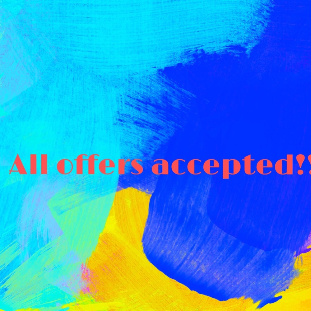 All offers accepted!